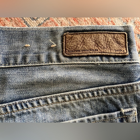All saints Jean shorts. Size 29. - Picture 4 of 4